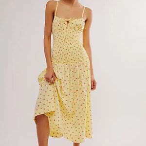Free People Lavender Daze Dress